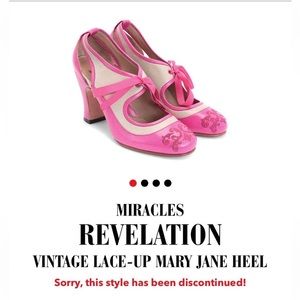 Fluevog Miracles Revelation 8
